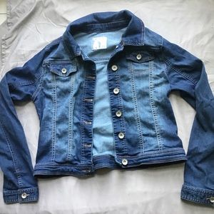 Dark wash Jean Jacket